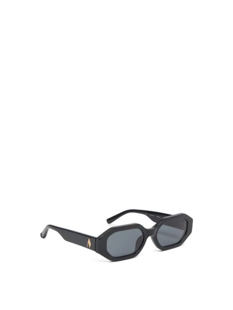 The Attico Irene geometric sunglasses - Black - zdjęcie produktu nr 2
