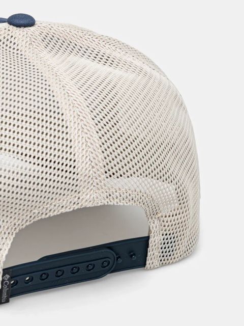 Columbia czapka z daszkiem kolor granatowy z aplikacją 2120421