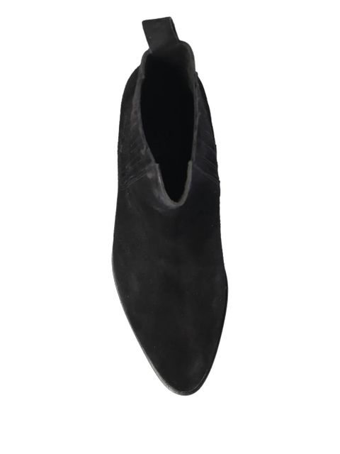 ISABEL MARANT Delano suede ankle boot - Black