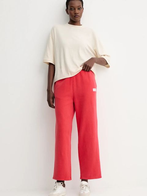 American Vintage t-shirt damski kolor beżowy UDA02A - zdjęcie produktu nr 2