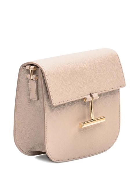 TOM FORD grain mini crossbody - Neutrals