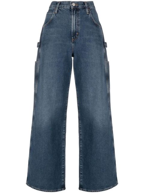 AGOLDE wide-leg jeans - Blue - zdjęcie produktu nr 1