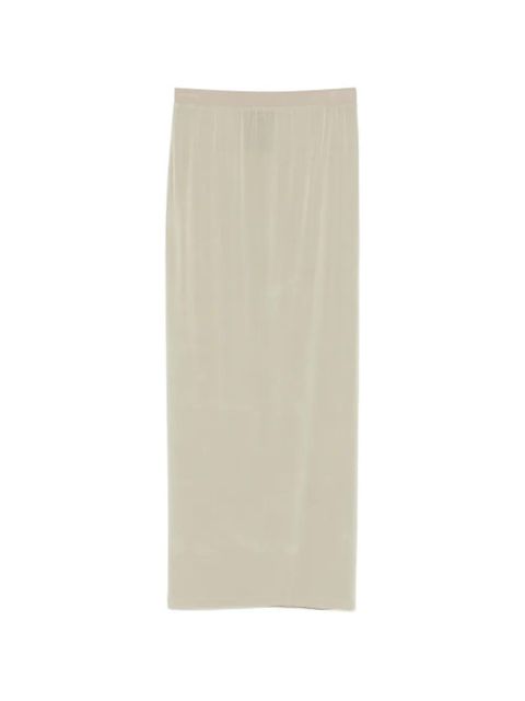 WARDROBE.NYC sheer skirt - Neutrals - zdjęcie produktu nr 1