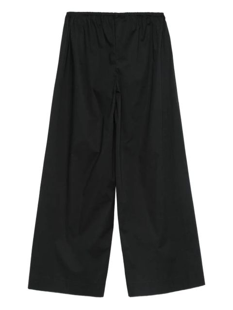 STAUD Bonfire elastic-waist trousers - Black - zdjęcie produktu nr 2