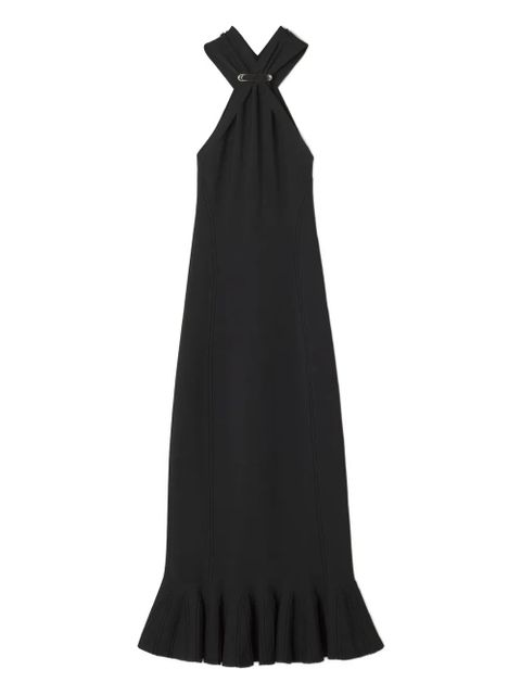 Lanvin halterneck midi dress - Black - zdjęcie produktu nr 1