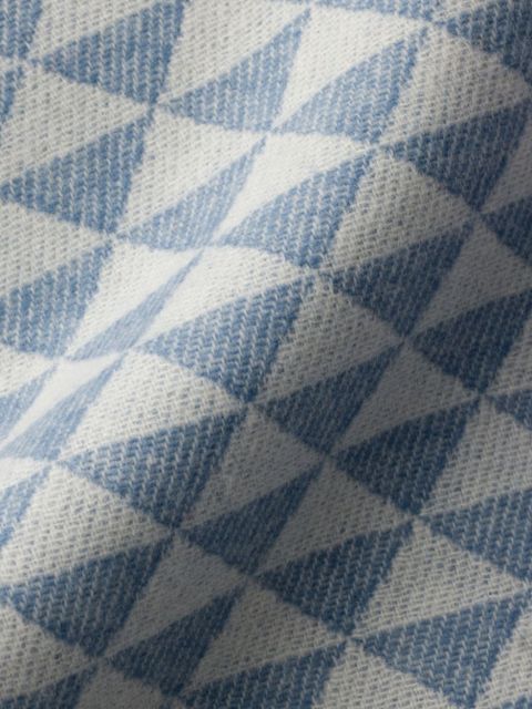 Prada Symbole scarf - Blue - zdjęcie produktu nr 2