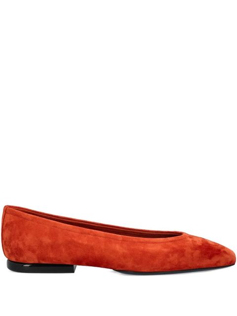 Loro Piana Primula flat pumps - Red - zdjęcie produktu nr 1