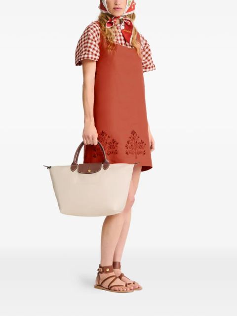 Longchamp medium Le Pliage tote bag - Neutrals - zdjęcie produktu nr 2