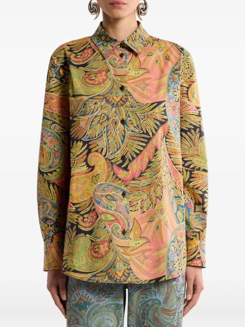 ETRO paisley-motif shirt - Neutrals - zdjęcie produktu nr 2
