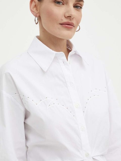 Pinko sukienka bawełniana