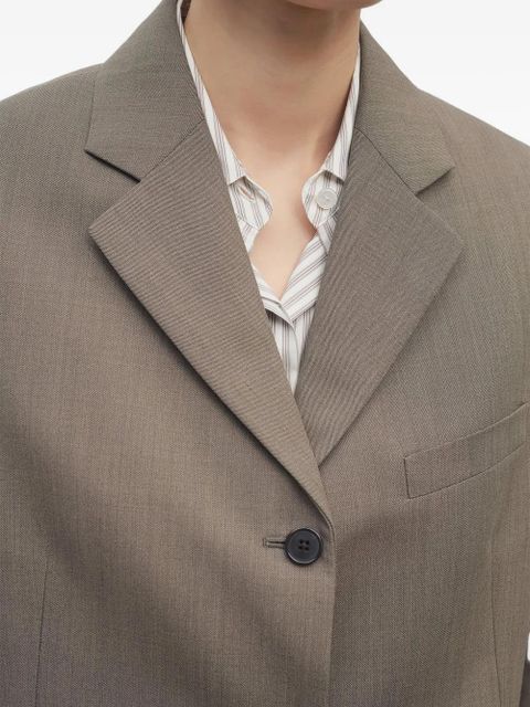 The Row Kimiko blazer - Brown