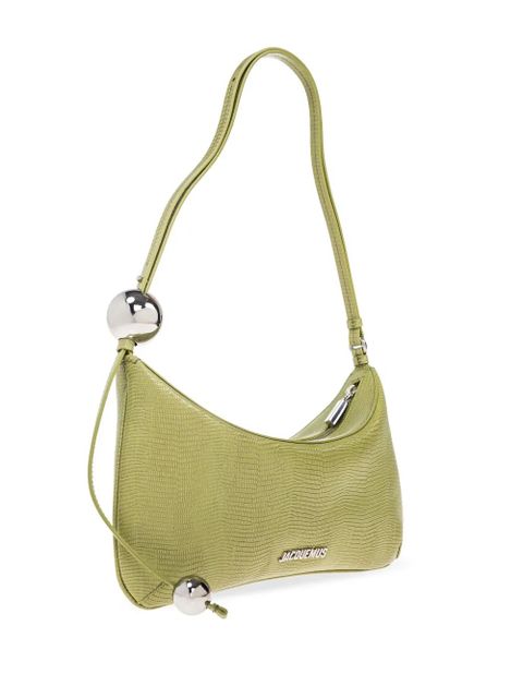 Jacquemus The Large Bisou shoulder bag - Green