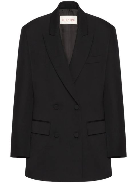 Valentino Garavani Grisaille blazer - Black - zdjęcie produktu nr 1
