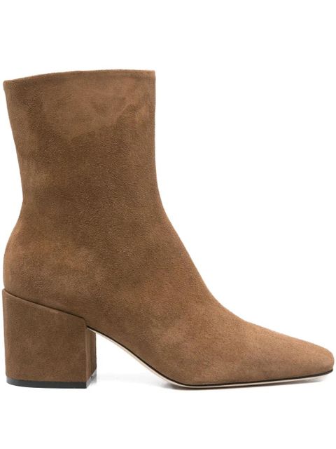 Dear Frances Alma suede leather boots - Brown - zdjęcie produktu nr 1