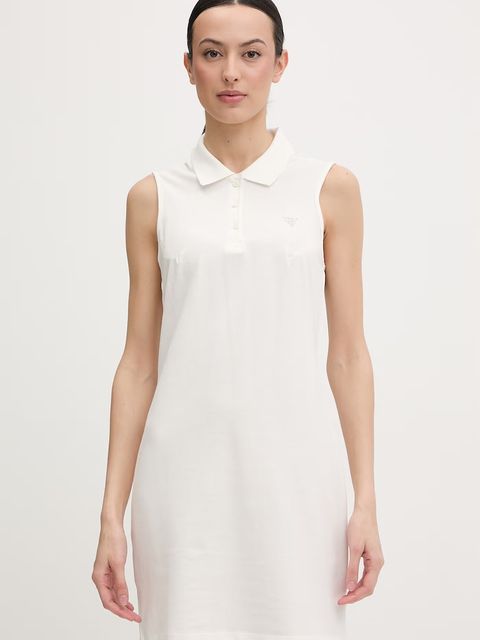 Guess sukienka bawełniana z elastanem SILVY - zdjęcie produktu nr 2