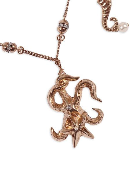 Weekend Max Mara WkaBoero pendant-detail necklace - Gold