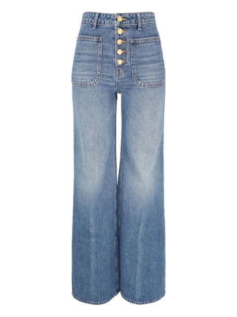 Ulla Johnson button-front jeans - Blue - zdjęcie produktu nr 1