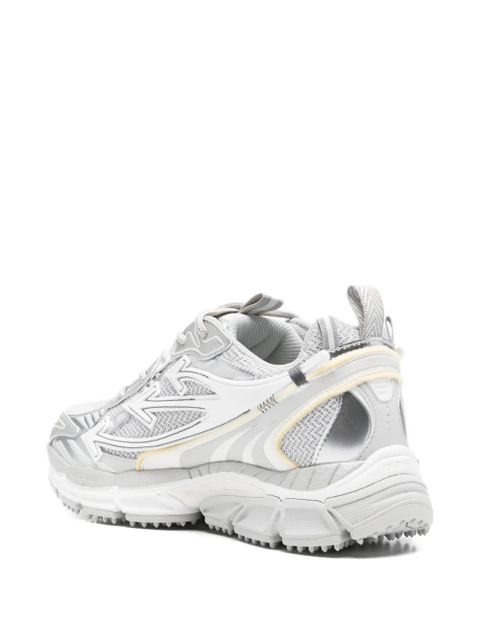 Off-White Be Right Back mesh sneakers - Grey