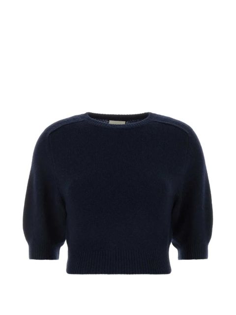 KHAITE Lorelai sweater - Blue - zdjęcie produktu nr 1