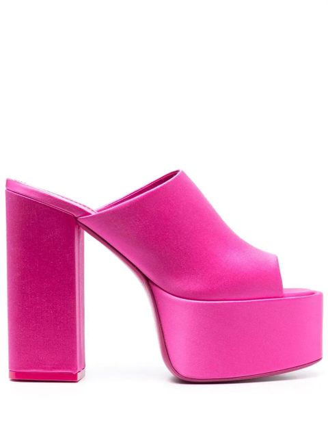 Paris Texas 135mm Sasha sandals - Pink - zdjęcie produktu nr 1