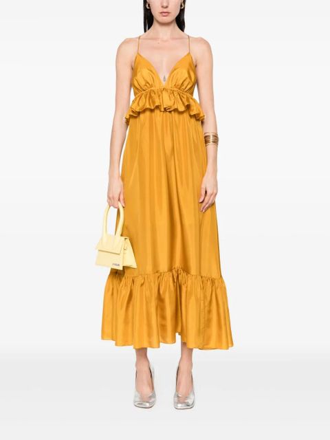 ZIMMERMANN Rhiannon maxi dress - Yellow