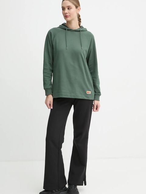 Fjallraven bluza bawełniana Vardag Hoodie W - zdjęcie produktu nr 2