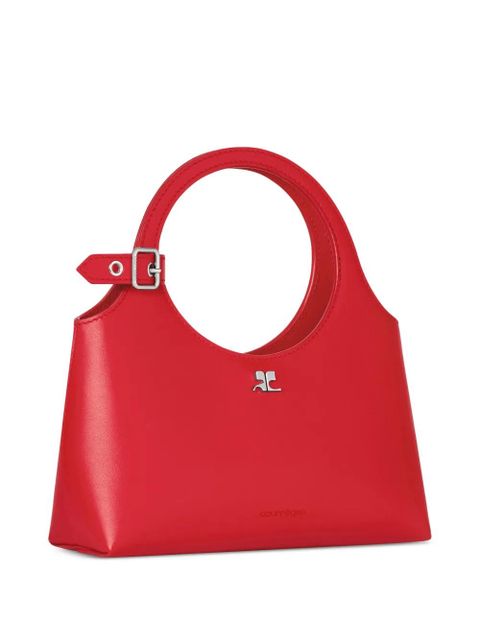 Courrèges mini Holy Day tote bag - Red - zdjęcie produktu nr 2
