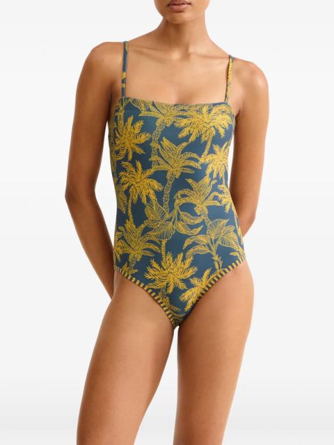 ERES Tropical swimsuit - Blue