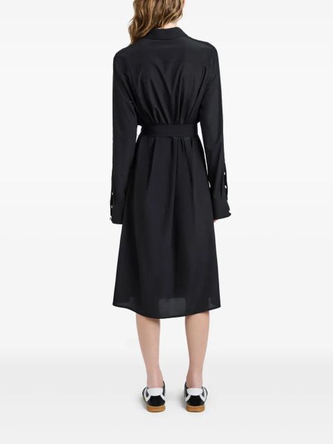 Proenza Schouler McKenna midi dress - Black - zdjęcie produktu nr 2