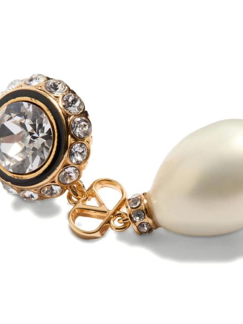 Valentino Garavani VLogo Signature earrings - Gold