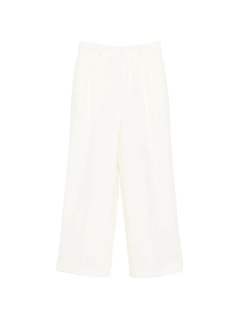 AMI Paris low waist trousers - Neutrals - zdjęcie produktu nr 1