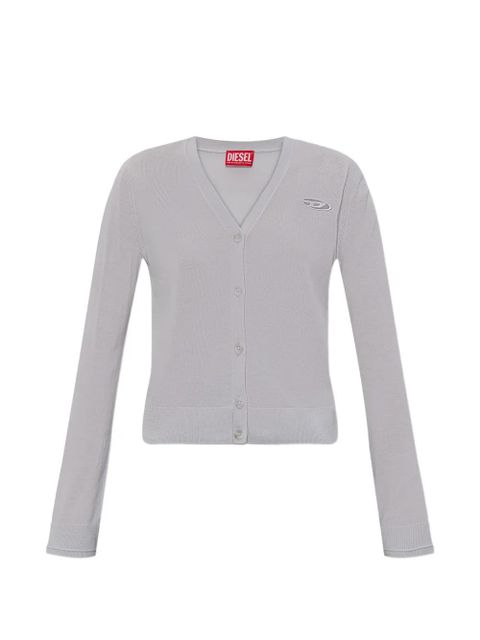 Diesel M-Alima buttoned cardigan - Grey - zdjęcie produktu nr 1