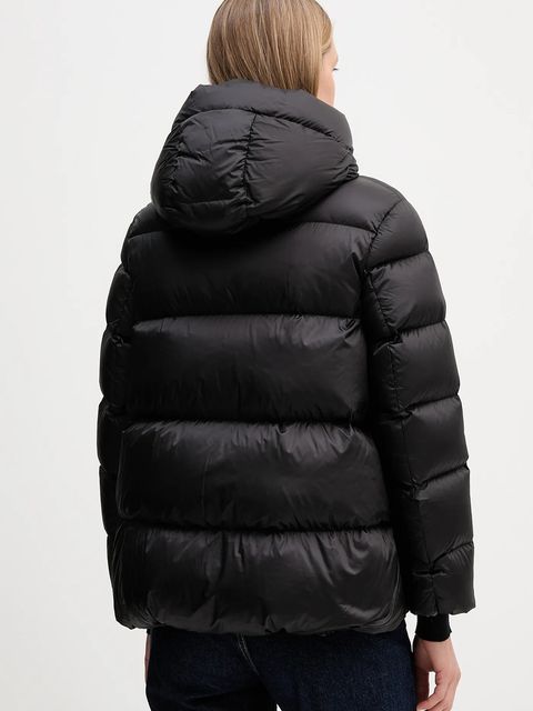 Hetrego kurtka puchowa ARINA kolor czarny zimowa oversize 8P600