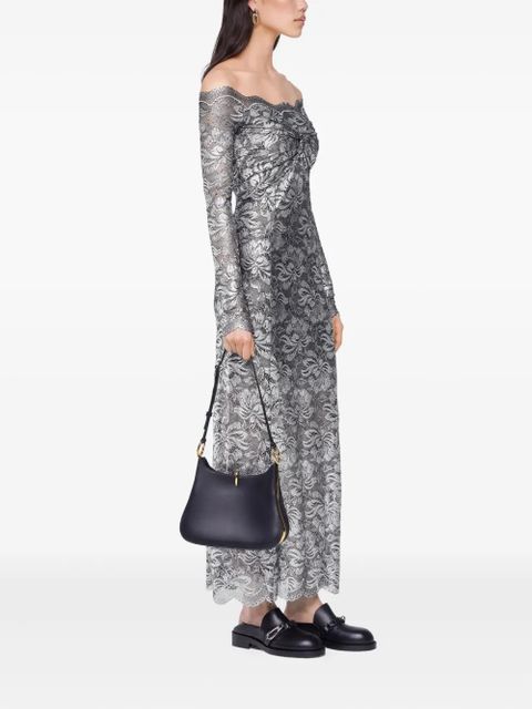 Rabanne laced maxi dress - Silver - zdjęcie produktu nr 2