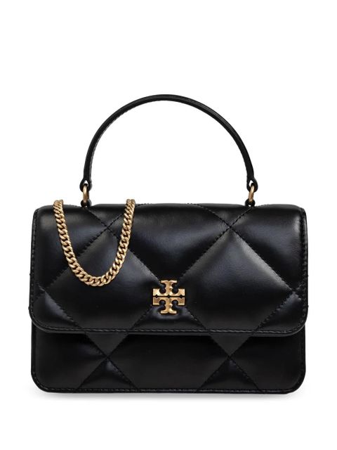 Tory Burch Kira mini tote bag - Black - zdjęcie produktu nr 1