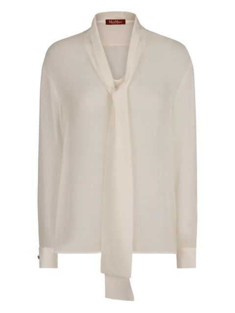 Max Mara Crotone blouse - White - zdjęcie produktu nr 1