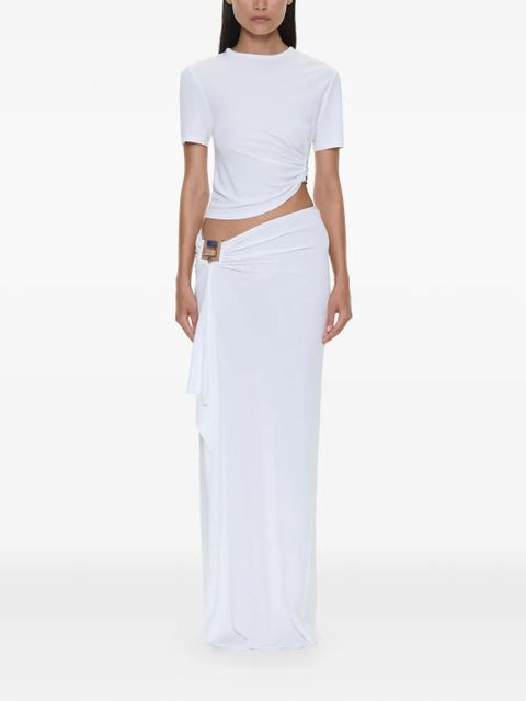 Christopher Esber Bezel Quartz T-shirt - White - zdjęcie produktu nr 2