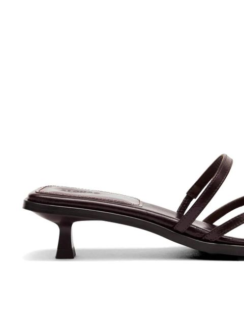 ALOHAS Liko buckle-detail sandals - Brown