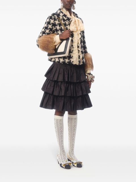 Valentino Garavani small Viva Superstar leather tote bag - Neutrals