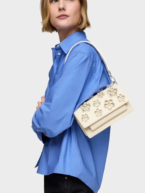 Tous torebka AUDREE kolor beżowy 2002286201