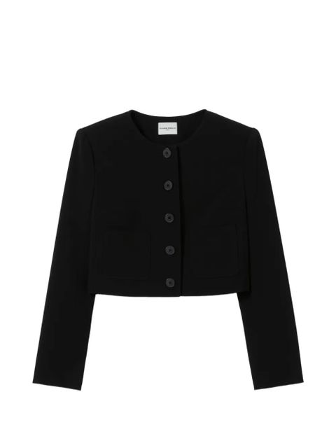 Claudie Pierlot button front blazer - Black - zdjęcie produktu nr 1