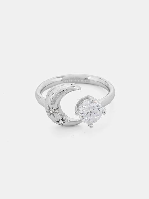 Guess pierścionek damski ze stali nierdzewnej AURORA - zdjęcie produktu nr 2