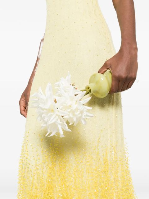 Cult Gaia Dee Dee clutch - Green - zdjęcie produktu nr 2