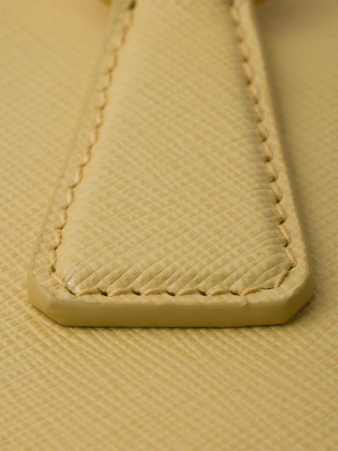 Prada Galleria medium Saffiano leather bag - Yellow