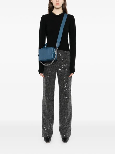 Michael Kors medium Bryant crossbody bag - Blue - zdjęcie produktu nr 2