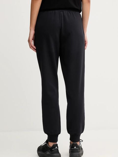 Napapijri spodnie dresowe M-Box damskie kolor czarny z nadrukiem NP0A4HZ60411 - zdjęcie produktu nr 2