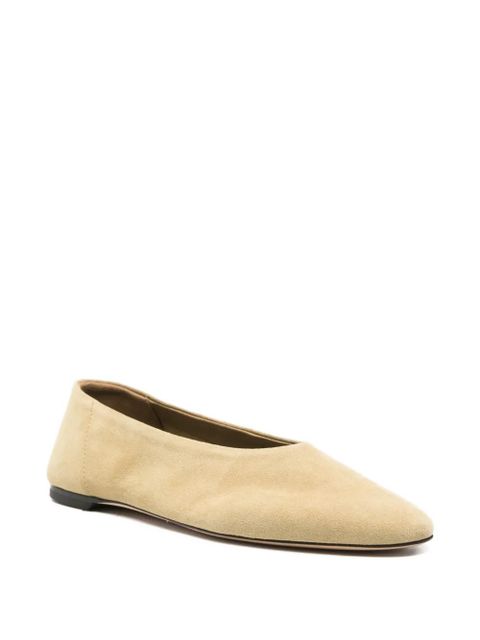 TOTEME suede ballet flats - Neutrals - zdjęcie produktu nr 2