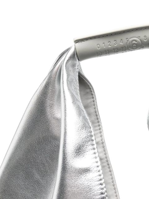 MM6 Maison Margiela medium Japanese shoulder bag - Silver
