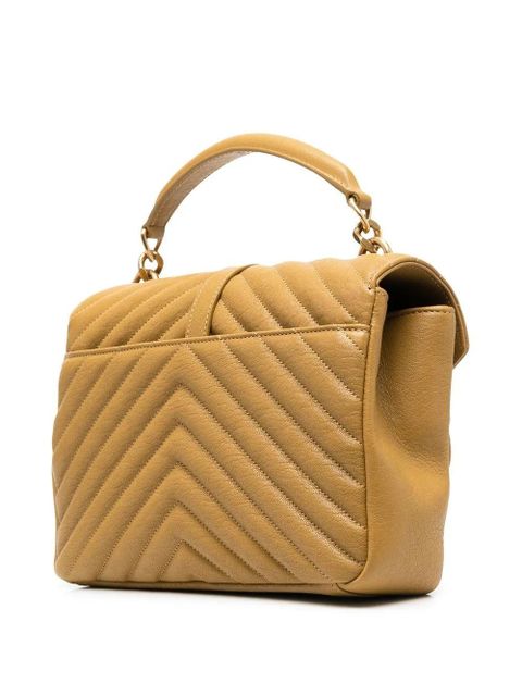 Saint Laurent medium Collège shoulder bag - Brown