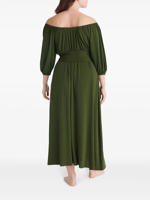 ERES Gabriella belted maxi dress - Green - zdjęcie produktu nr 2